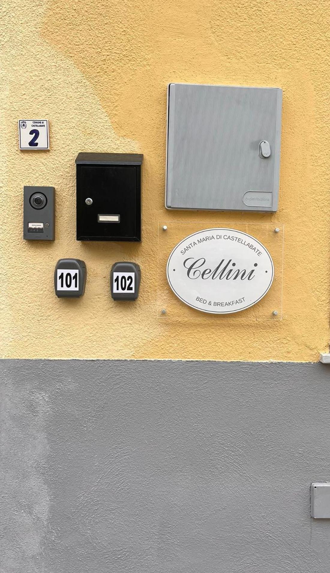 سانتا ماريا دي كاستيلاباتي B&B Cellini المظهر الخارجي الصورة
